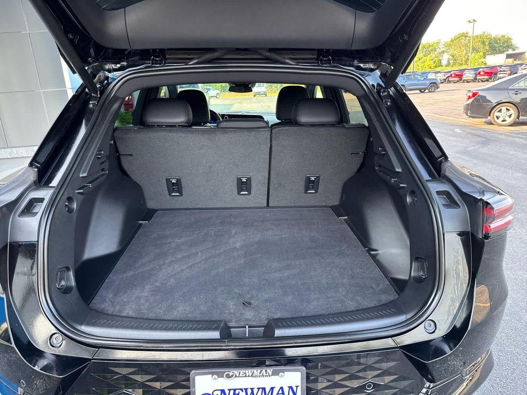 used 2024 Chevrolet Equinox EV car, priced at $26,990