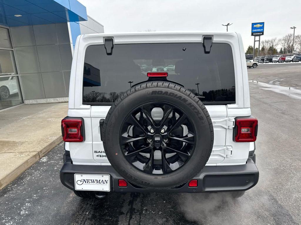 used 2025 Jeep Wrangler 4xe car, priced at $32,993