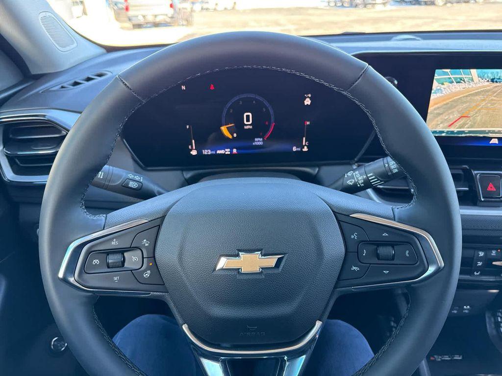 new 2026 Chevrolet TrailBlazer car, priced at $31,200