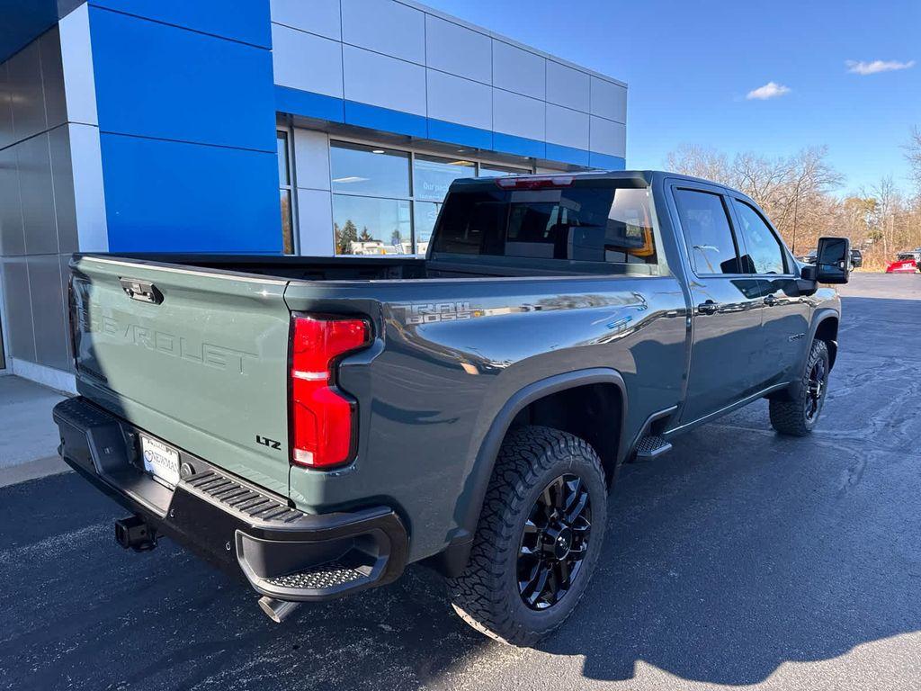 new 2026 Chevrolet Silverado 2500 car, priced at $71,997