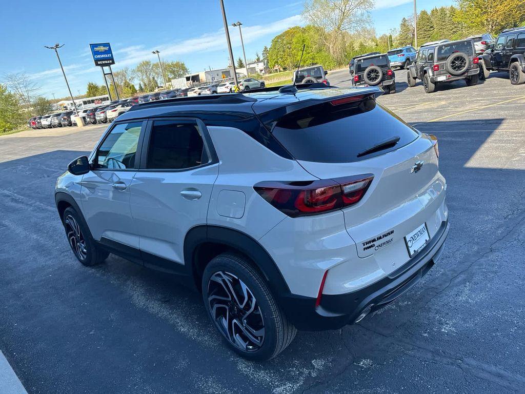 new 2026 Chevrolet TrailBlazer car, priced at $34,500