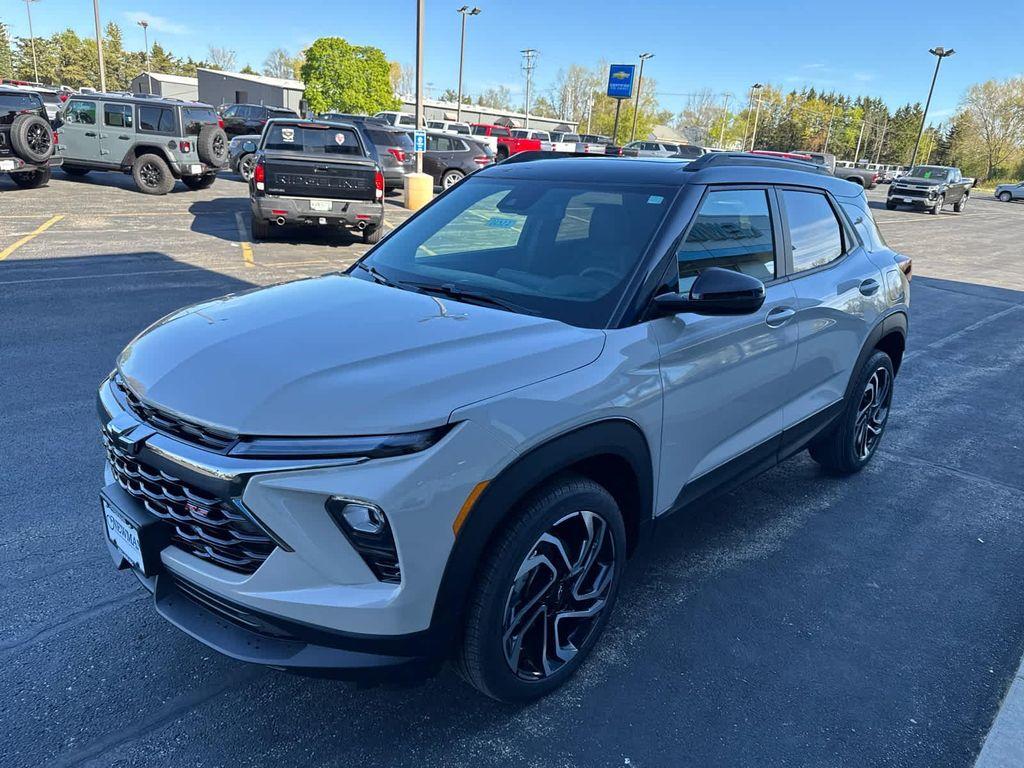 new 2026 Chevrolet TrailBlazer car, priced at $34,500