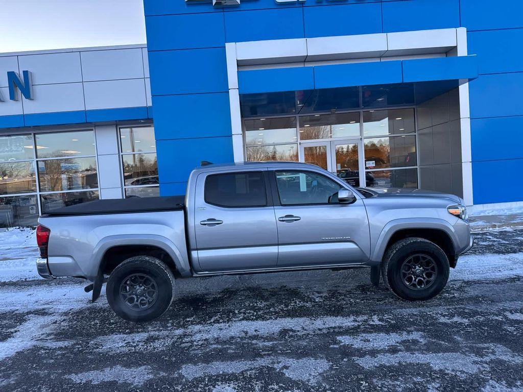 used 2018 Toyota Tacoma car, priced at $23,900