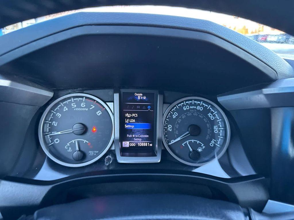 used 2018 Toyota Tacoma car, priced at $23,900