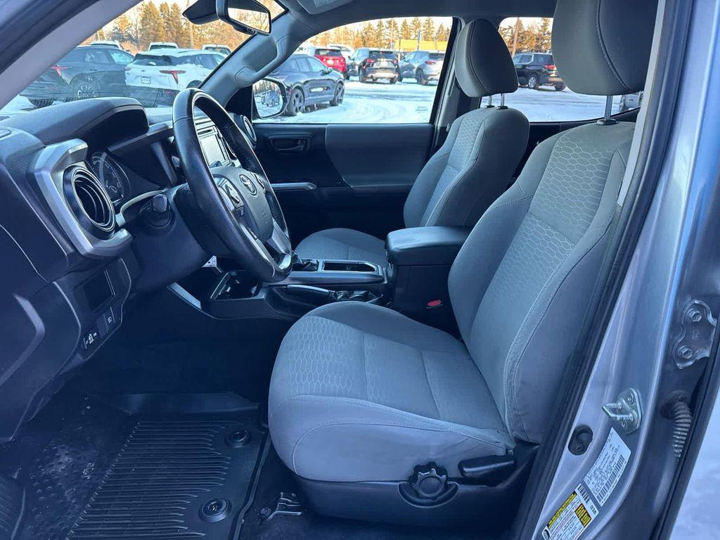 used 2018 Toyota Tacoma car, priced at $23,900