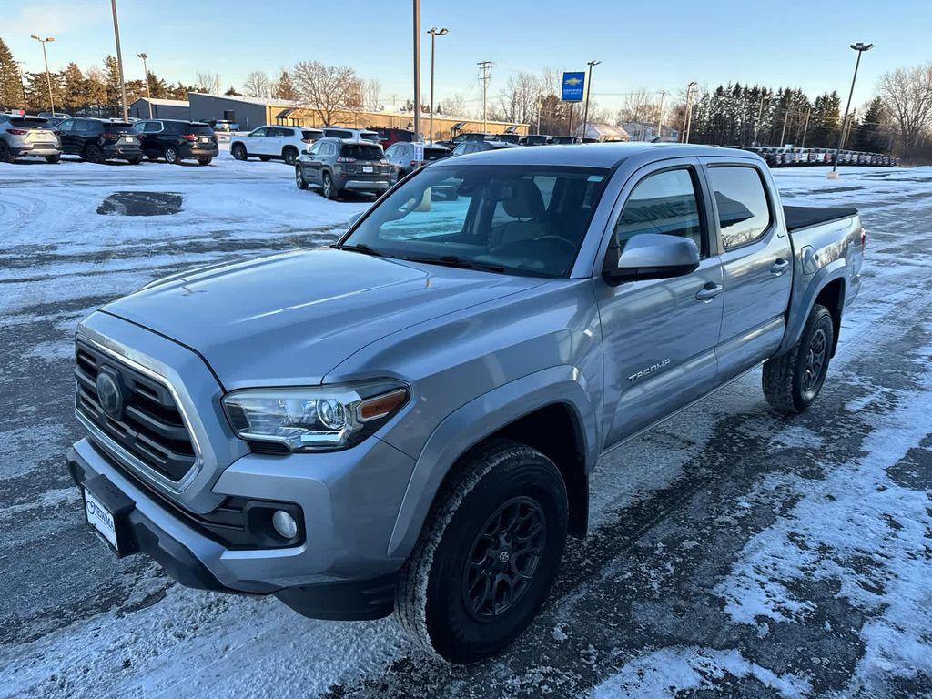 used 2018 Toyota Tacoma car, priced at $23,900