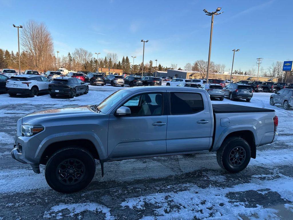 used 2018 Toyota Tacoma car, priced at $23,900