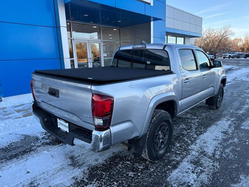 used 2018 Toyota Tacoma car, priced at $23,900