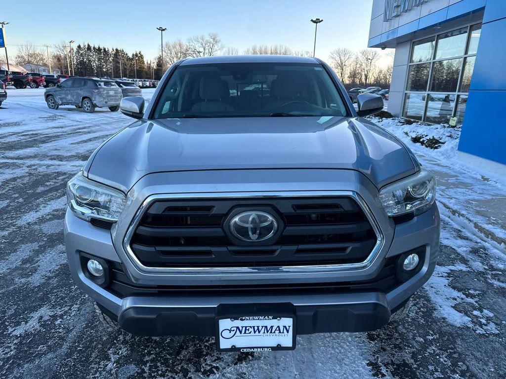 used 2018 Toyota Tacoma car, priced at $23,900