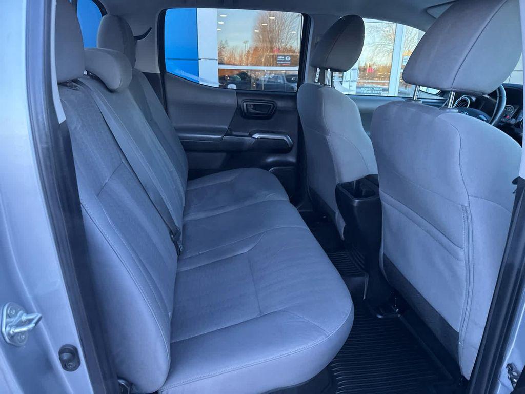 used 2018 Toyota Tacoma car, priced at $23,900