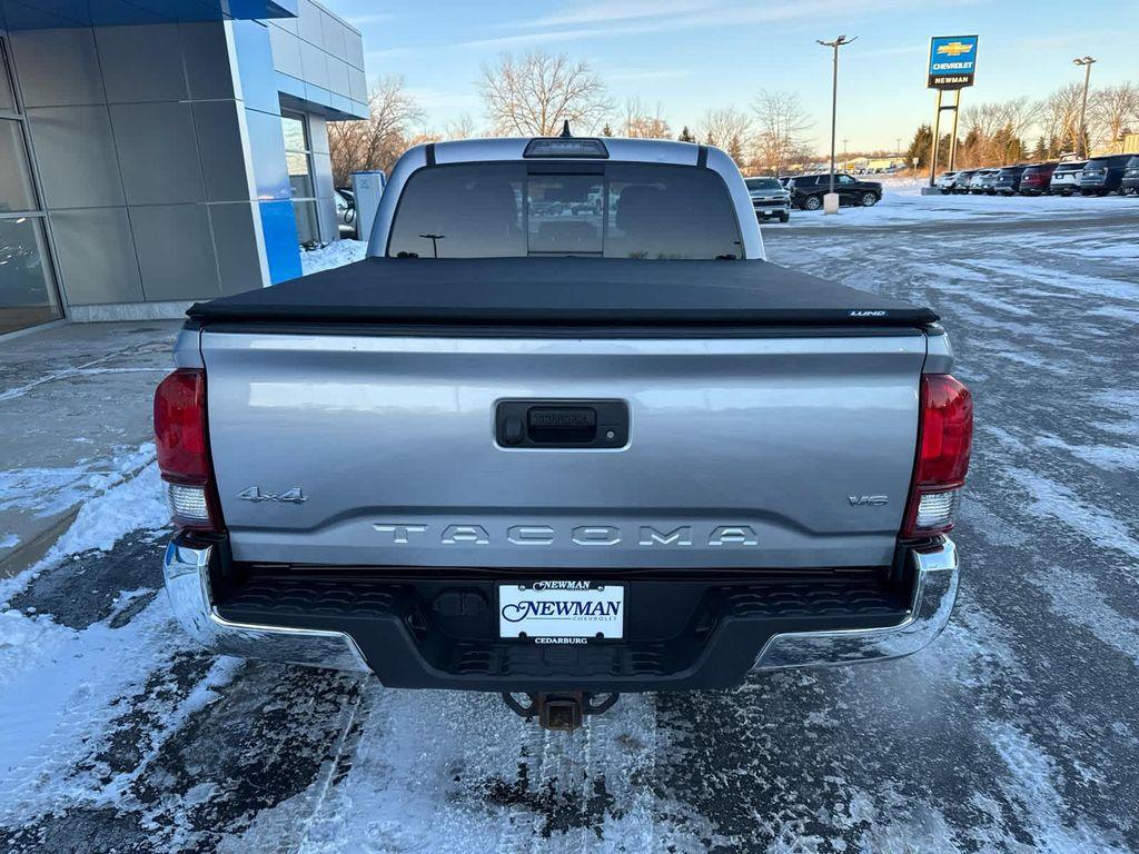 used 2018 Toyota Tacoma car, priced at $23,900