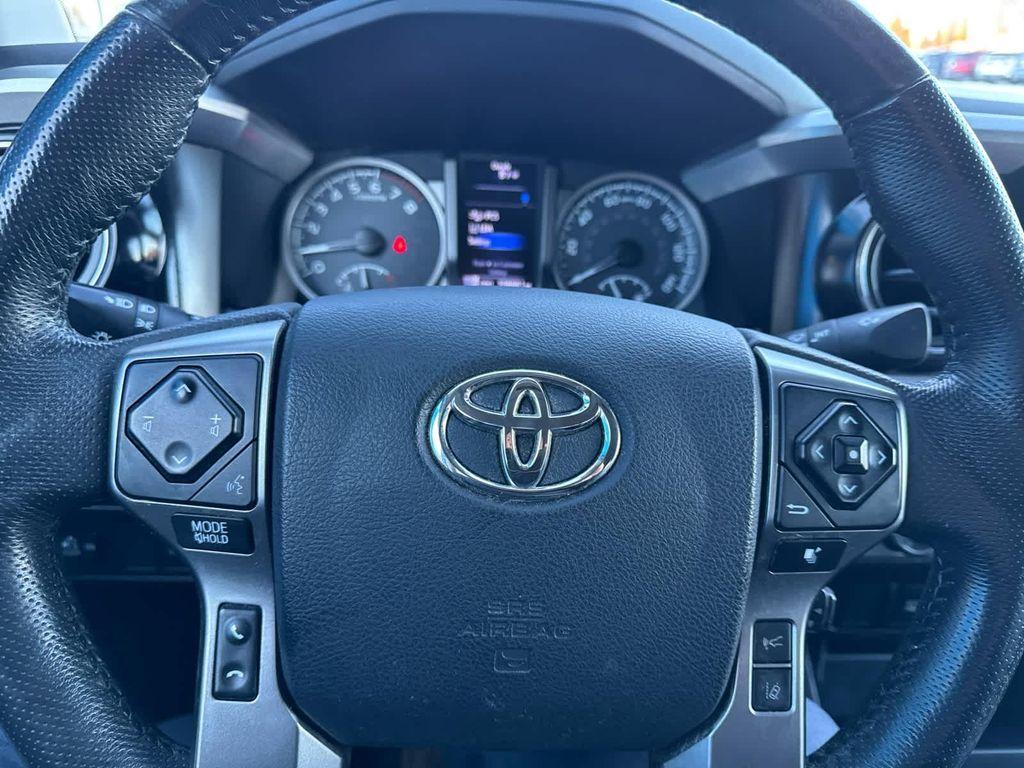 used 2018 Toyota Tacoma car, priced at $23,900
