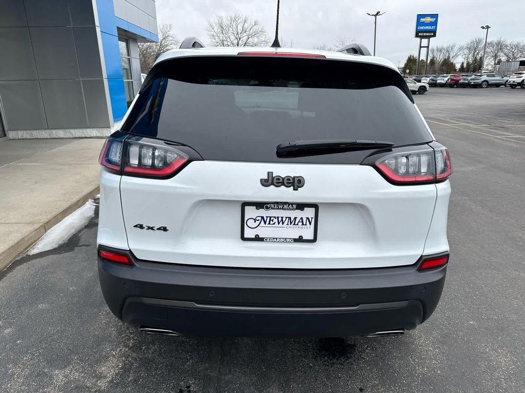 used 2021 Jeep Cherokee car, priced at $22,881