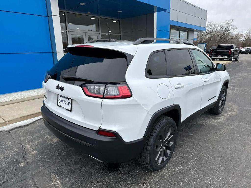 used 2021 Jeep Cherokee car, priced at $22,881