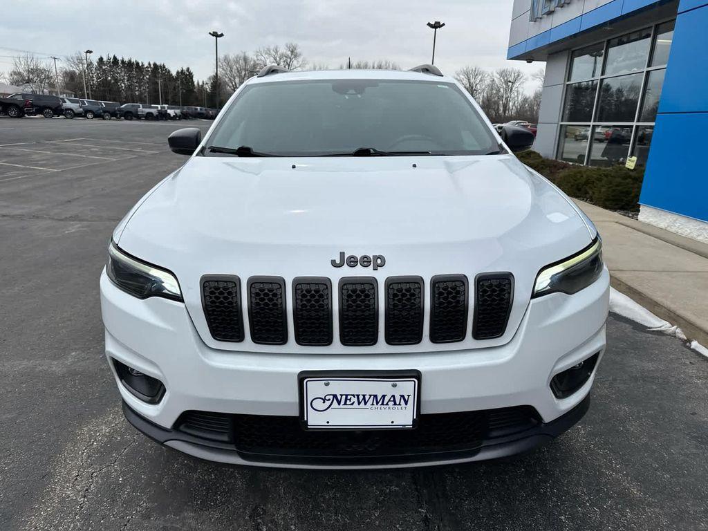 used 2021 Jeep Cherokee car, priced at $22,881