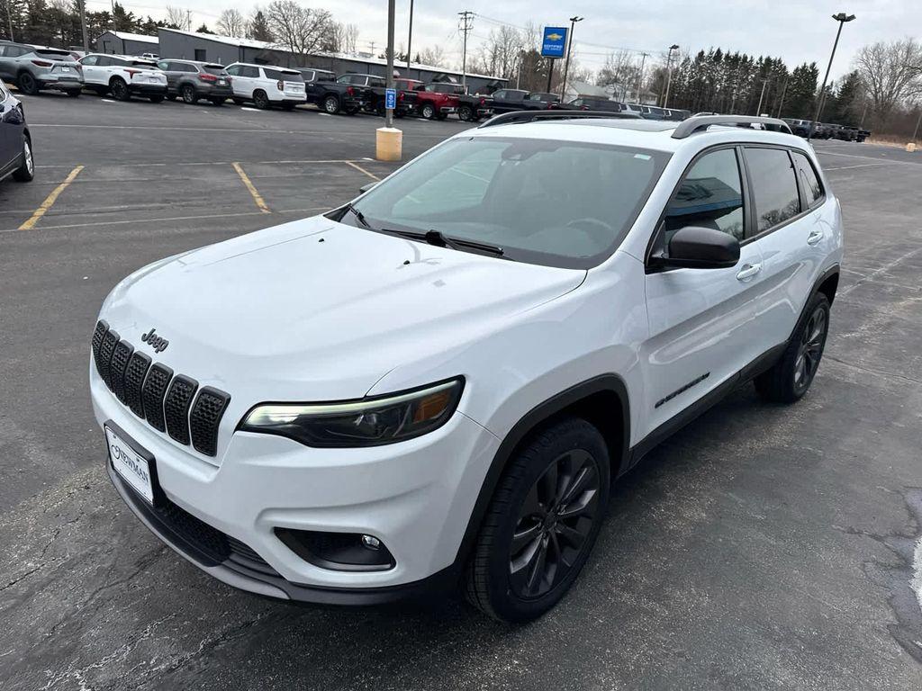 used 2021 Jeep Cherokee car, priced at $22,881