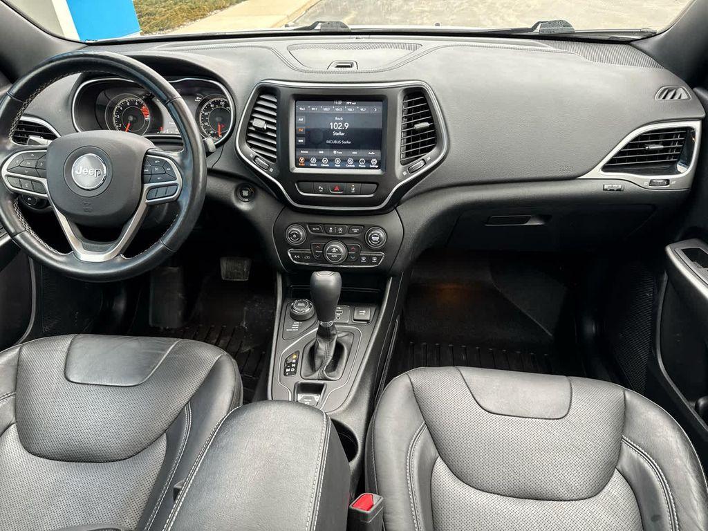 used 2021 Jeep Cherokee car, priced at $22,881