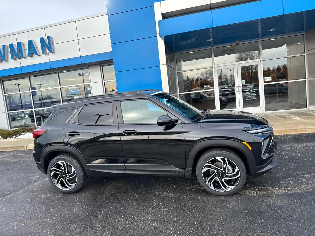 new 2026 Chevrolet TrailBlazer car, priced at $33,380