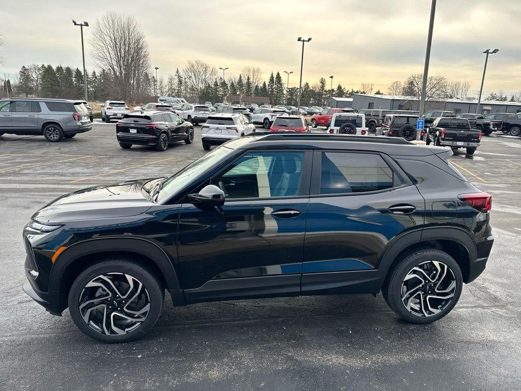 new 2026 Chevrolet TrailBlazer car, priced at $33,380