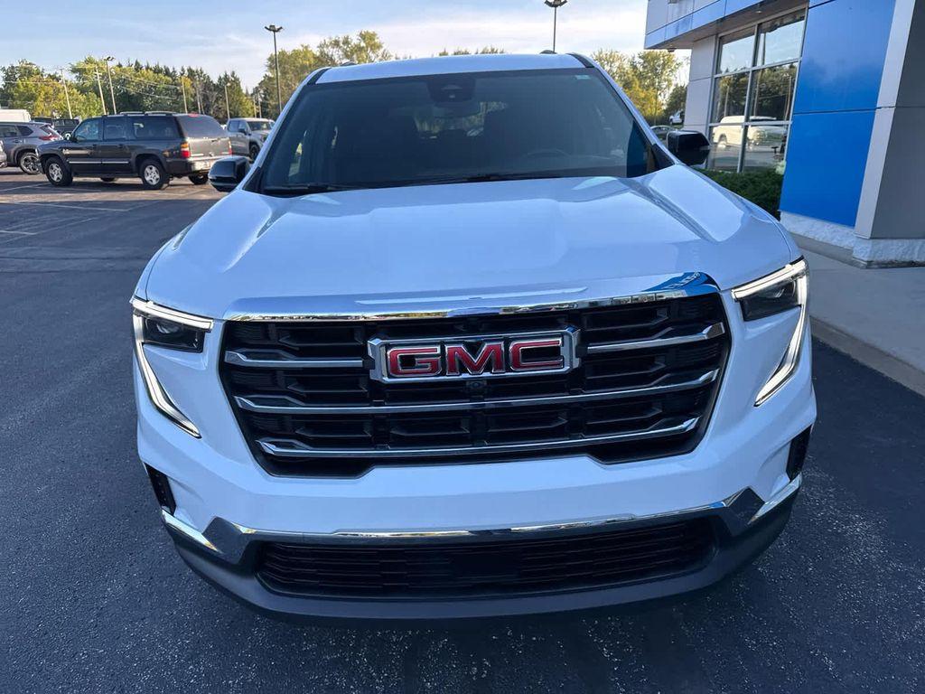 used 2025 GMC Acadia car, priced at $35,500