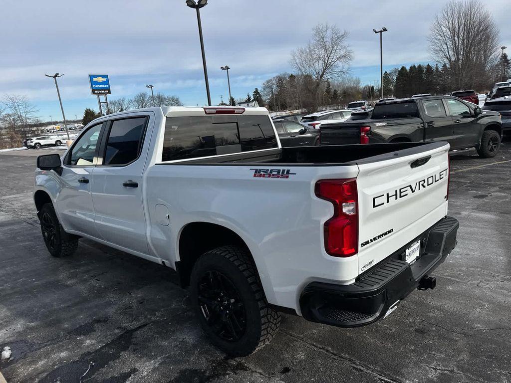 new 2026 Chevrolet Silverado 1500 car, priced at $61,603