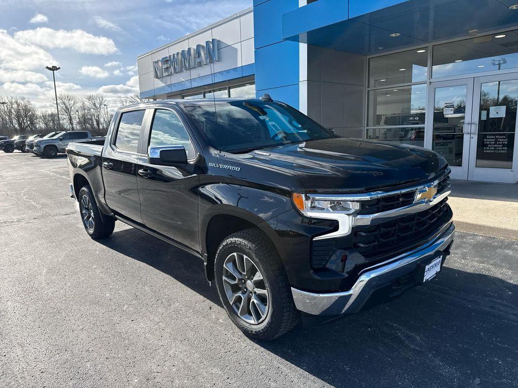 new 2026 Chevrolet Silverado 1500 car, priced at $49,995