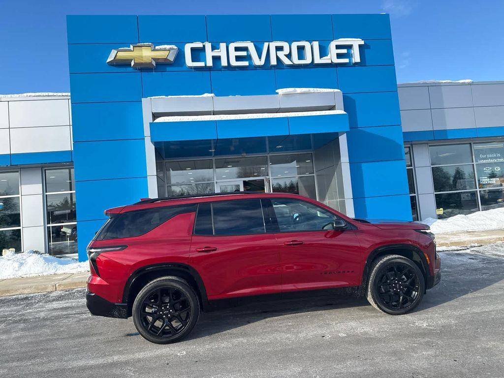 new 2026 Chevrolet Traverse car, priced at $58,493
