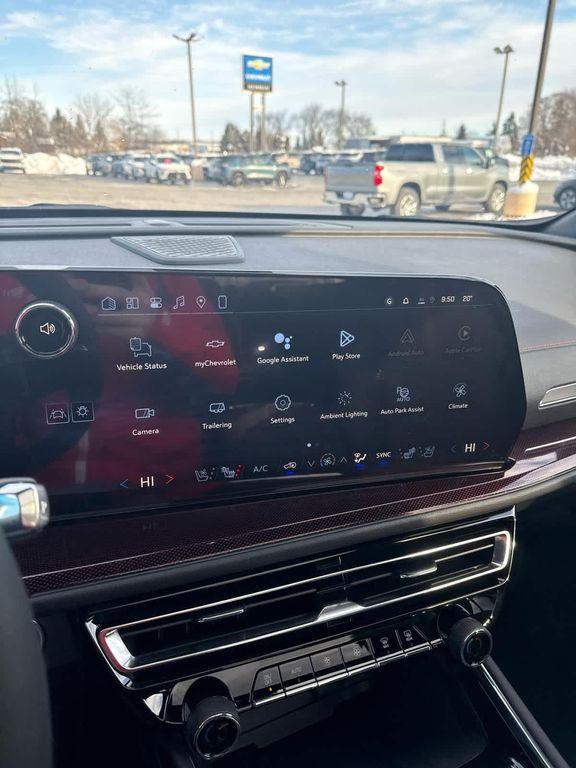 new 2026 Chevrolet Traverse car, priced at $58,493