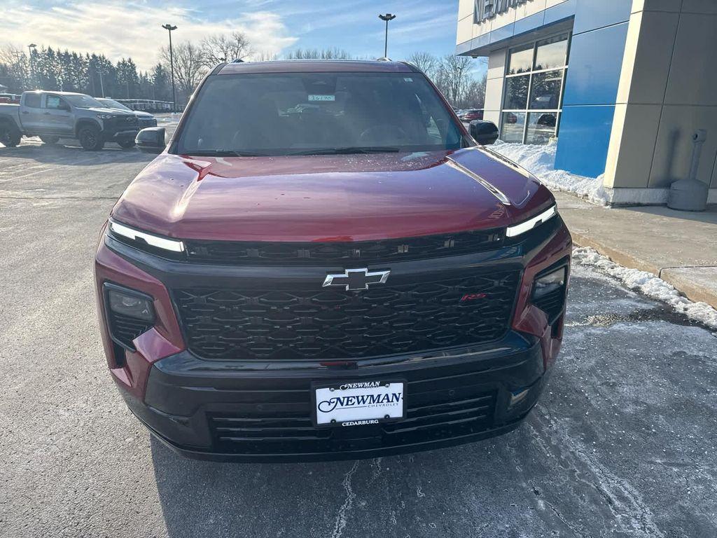 new 2026 Chevrolet Traverse car, priced at $58,493