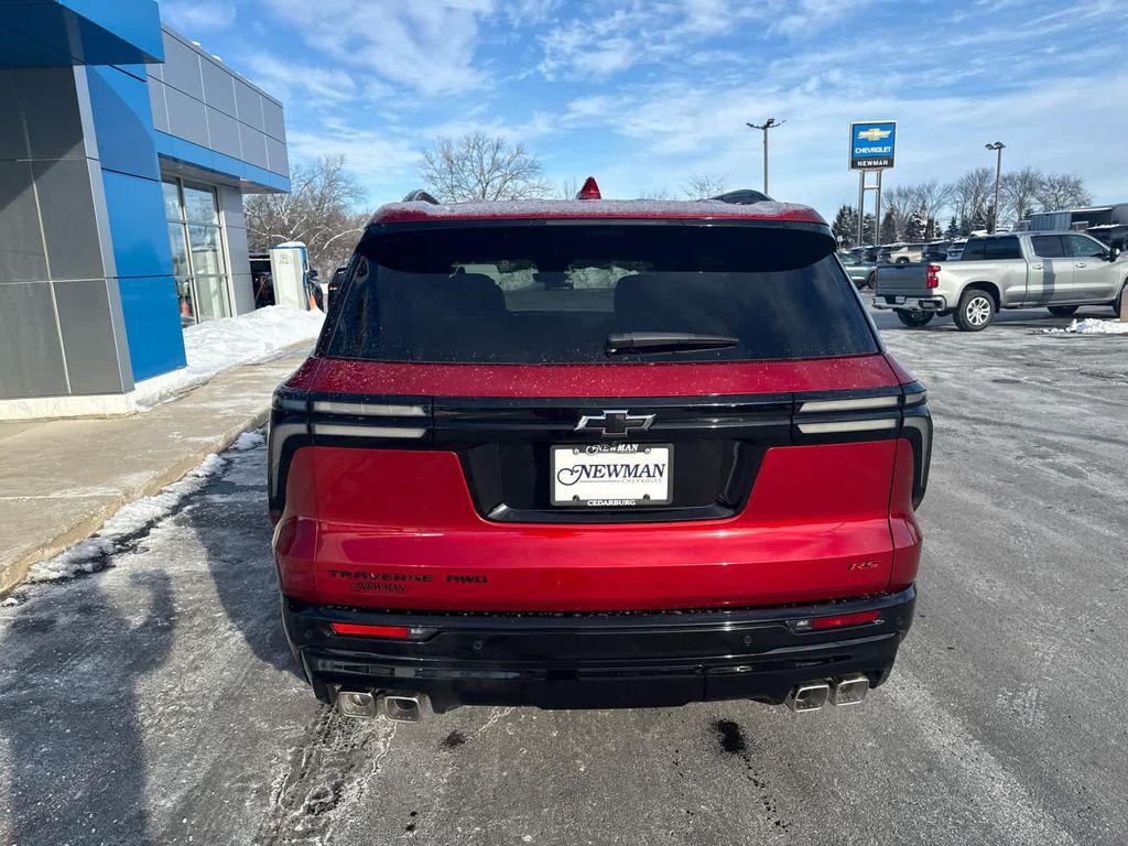 new 2026 Chevrolet Traverse car, priced at $58,493
