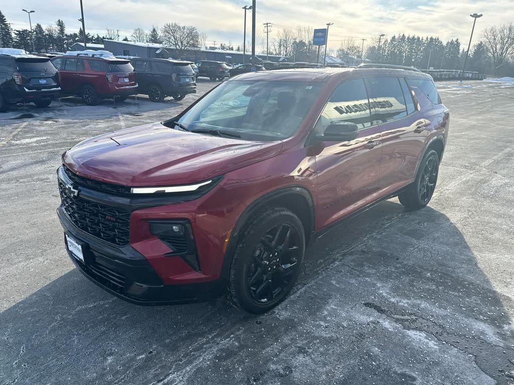 new 2026 Chevrolet Traverse car, priced at $58,493