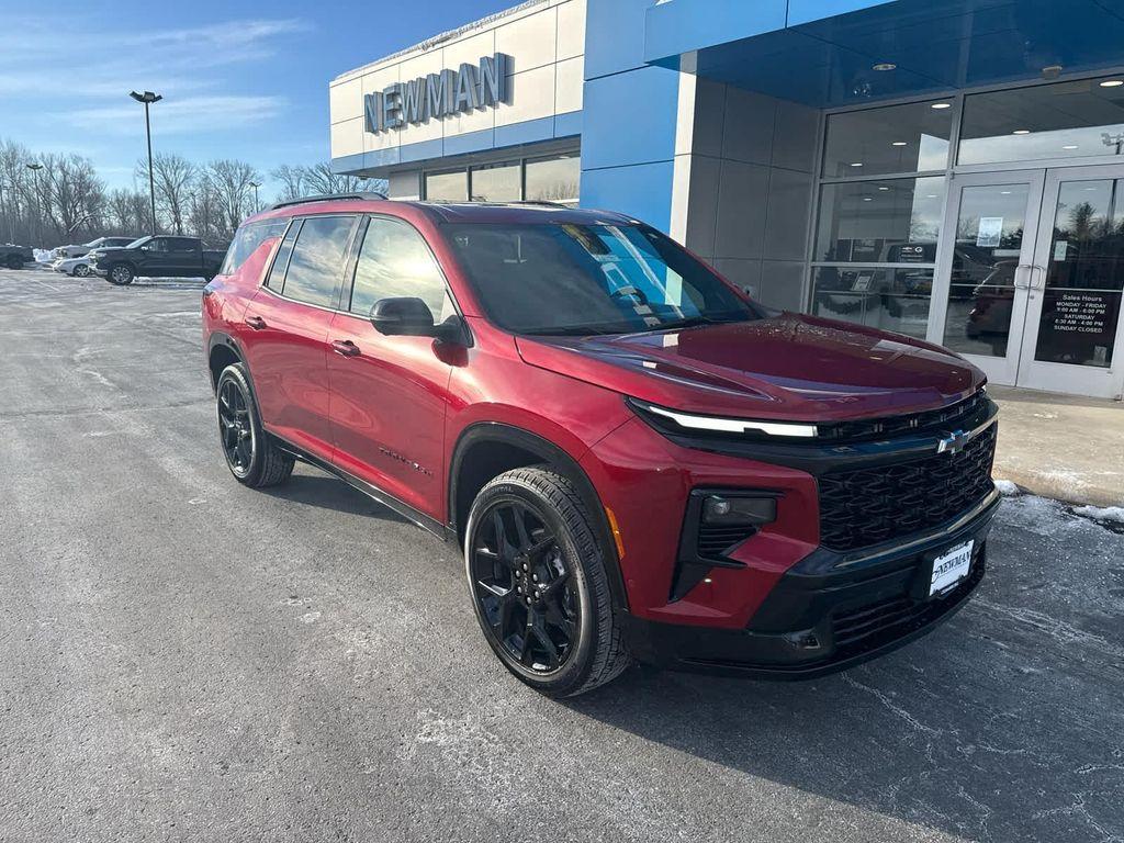 new 2026 Chevrolet Traverse car, priced at $58,493