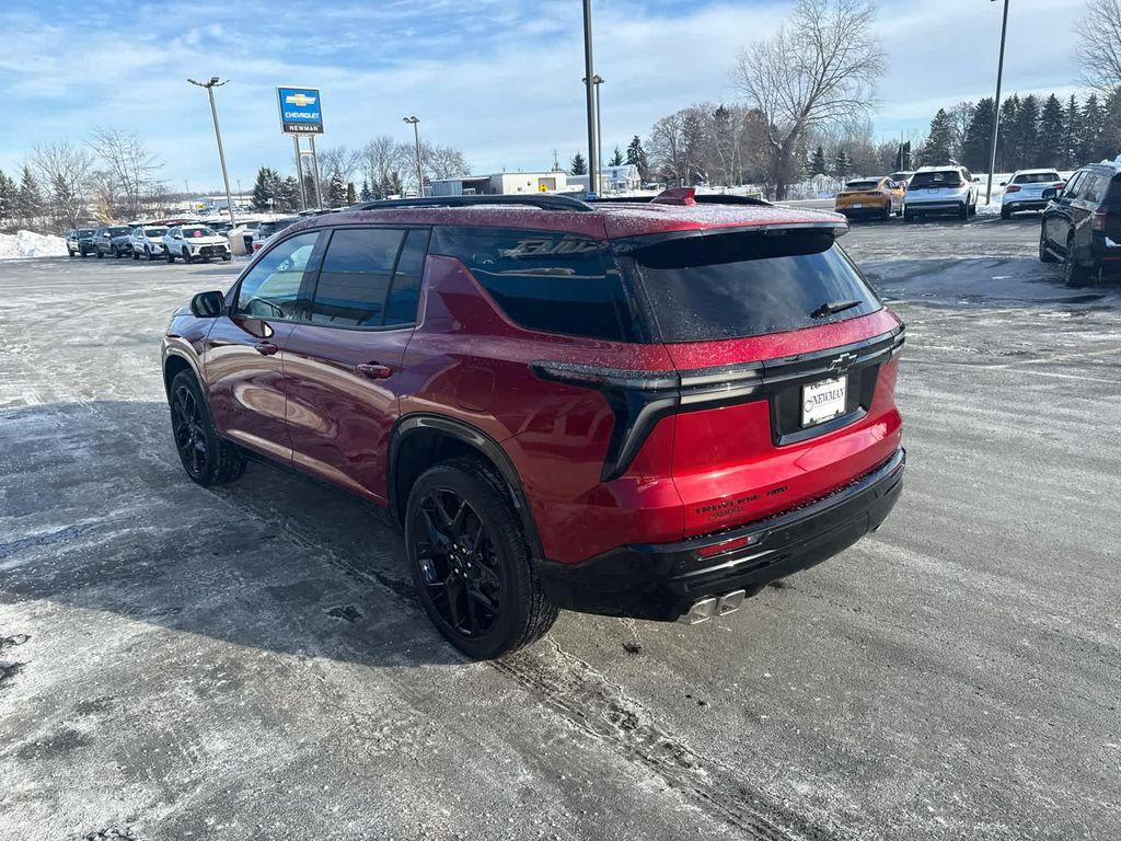 new 2026 Chevrolet Traverse car, priced at $58,493