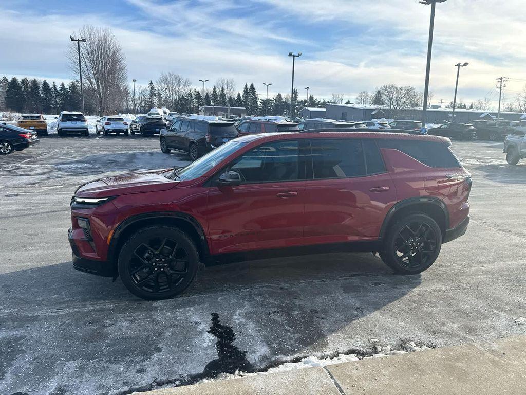 new 2026 Chevrolet Traverse car, priced at $58,493