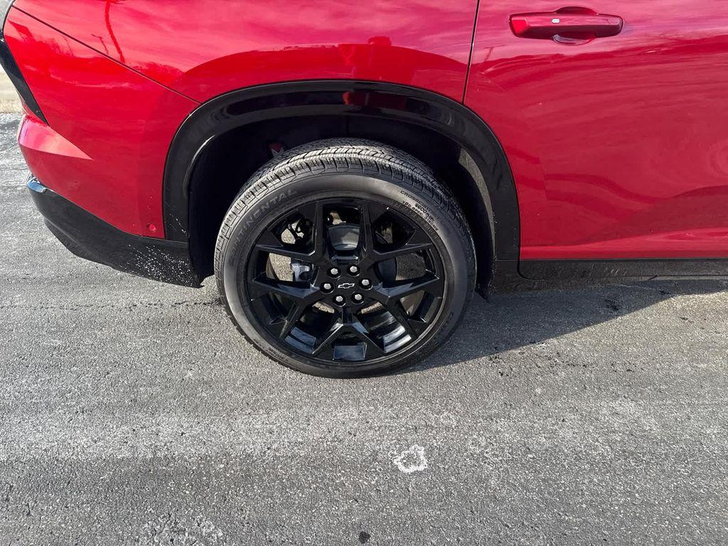 new 2026 Chevrolet Traverse car, priced at $58,493