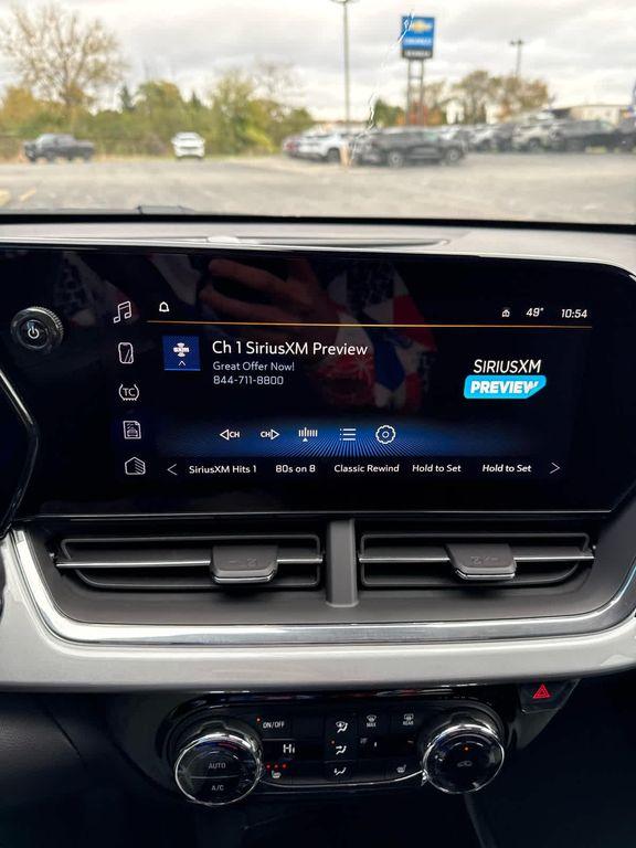 new 2026 Chevrolet Trax car, priced at $24,800