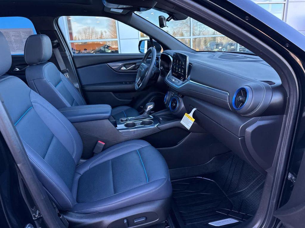 used 2024 Chevrolet Blazer car, priced at $37,500