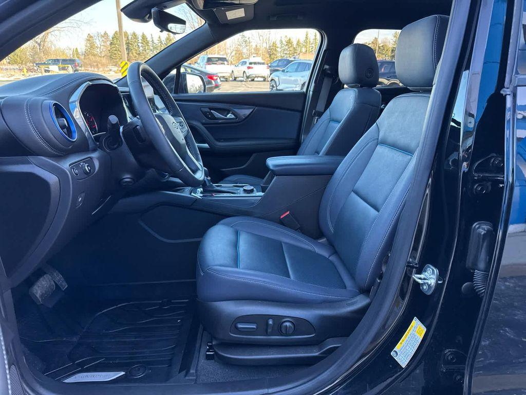 used 2024 Chevrolet Blazer car, priced at $37,500