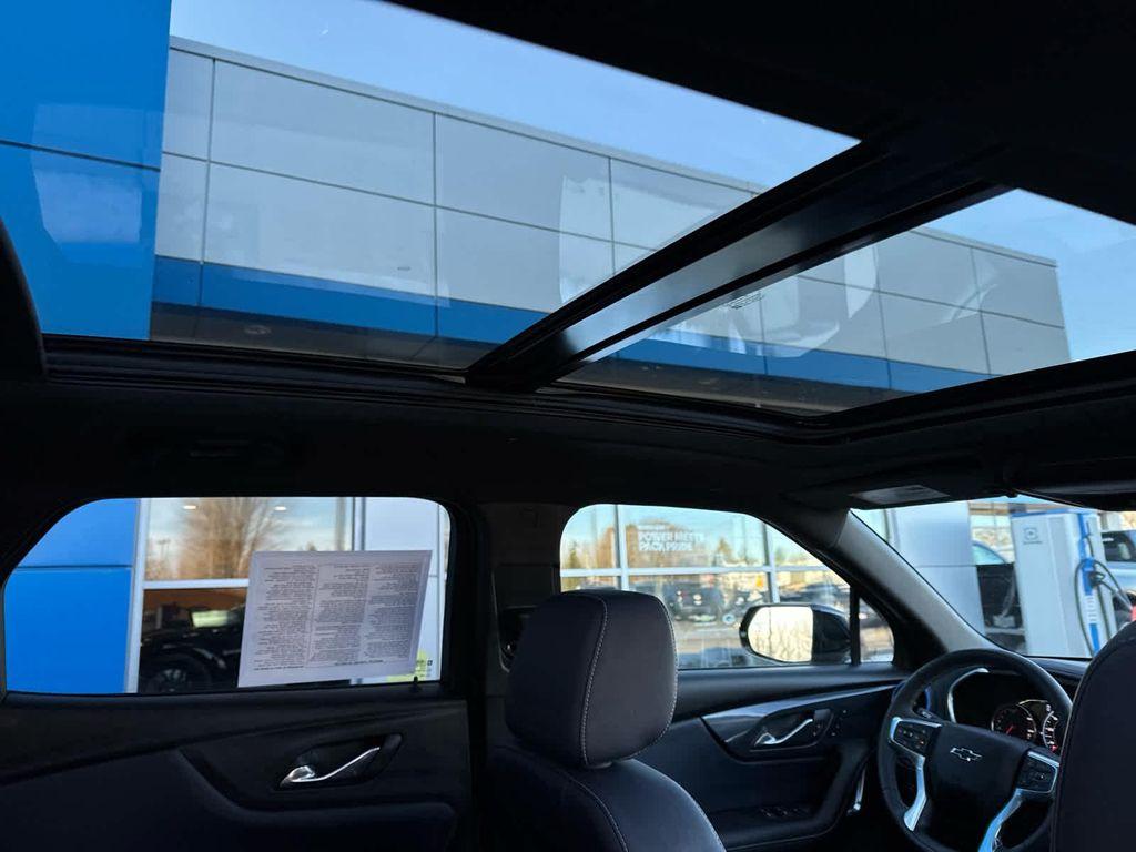 used 2024 Chevrolet Blazer car, priced at $37,500