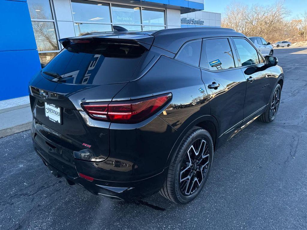 used 2024 Chevrolet Blazer car, priced at $37,500