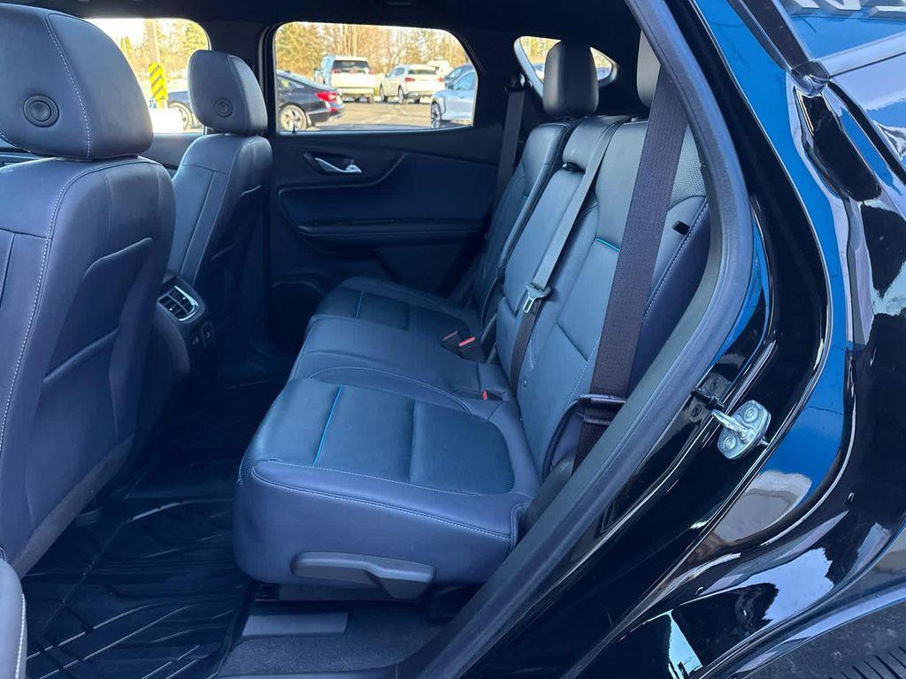 used 2024 Chevrolet Blazer car, priced at $37,500