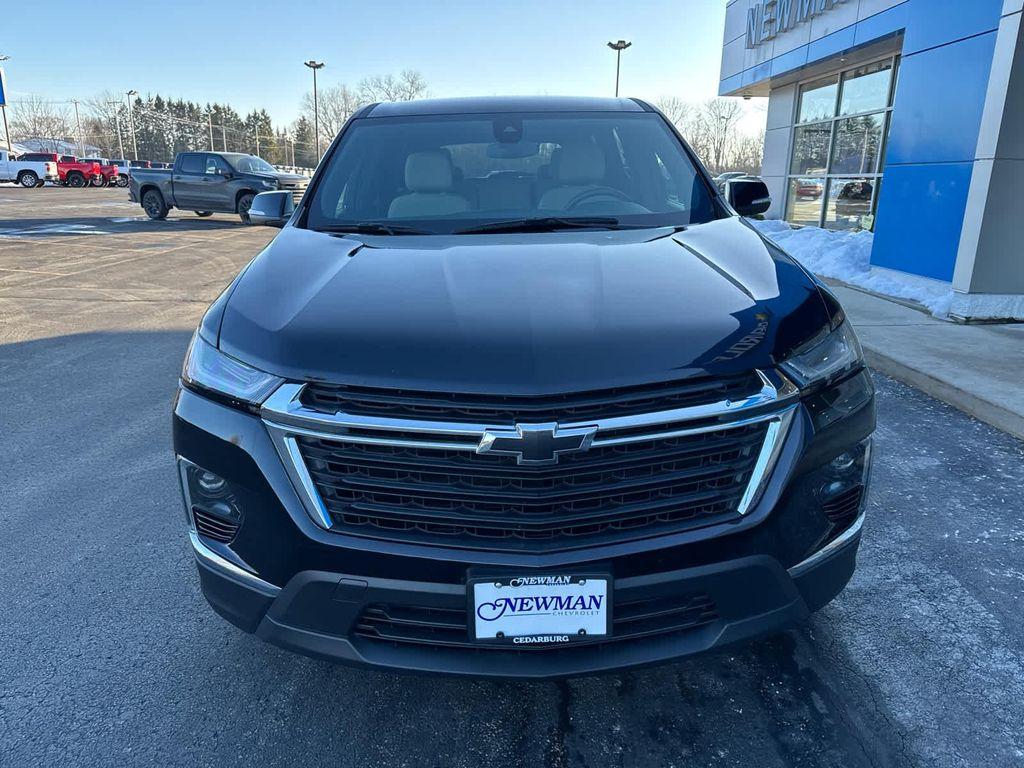 used 2024 Chevrolet Traverse car, priced at $28,981