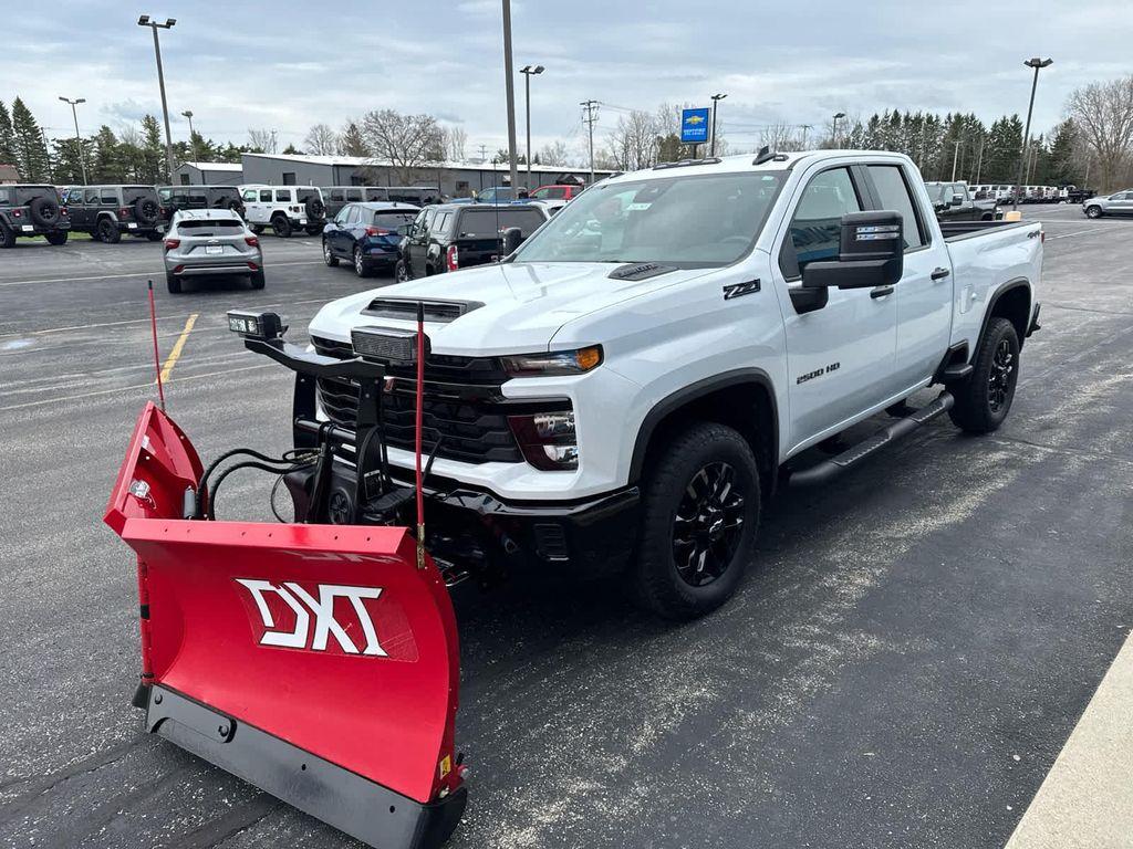 new 2026 Chevrolet Silverado 2500 car, priced at $65,603