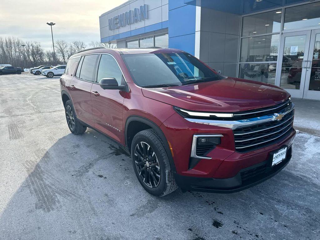 new 2026 Chevrolet Traverse car, priced at $47,315