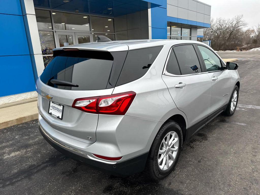 used 2021 Chevrolet Equinox car, priced at $19,677