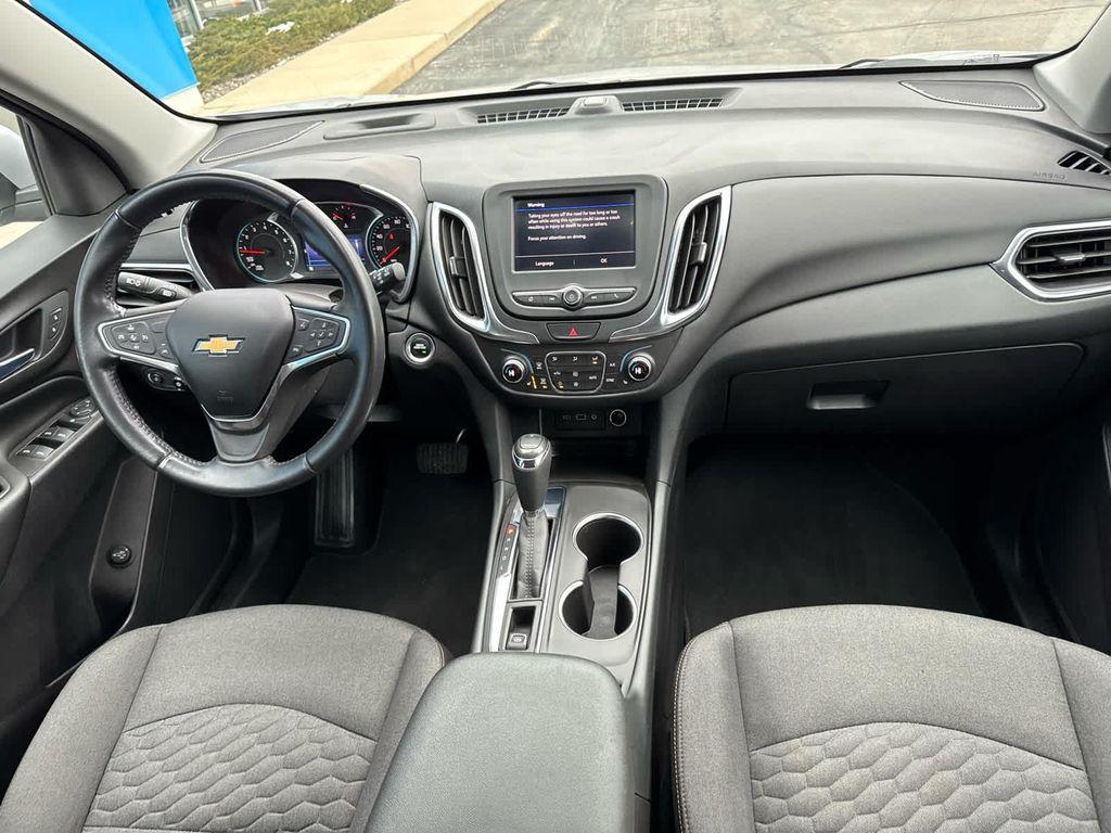 used 2021 Chevrolet Equinox car, priced at $19,677