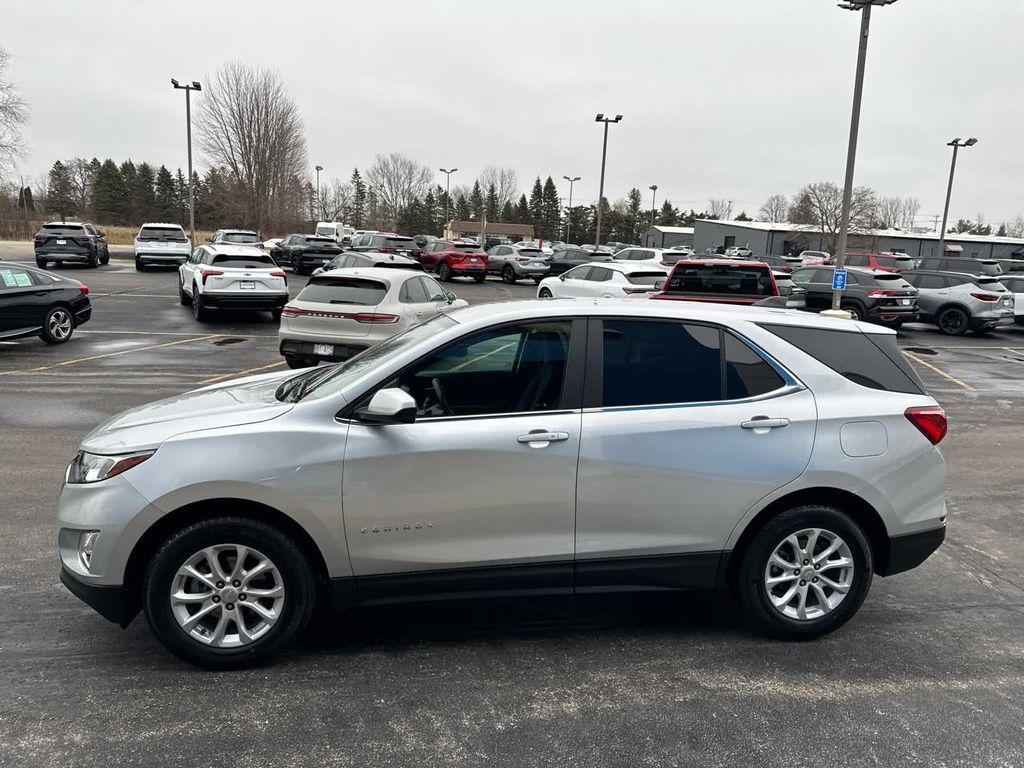 used 2021 Chevrolet Equinox car, priced at $19,677