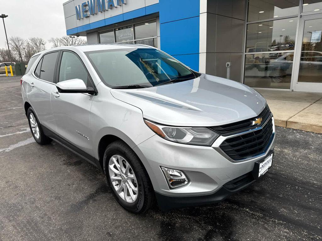 used 2021 Chevrolet Equinox car, priced at $19,677