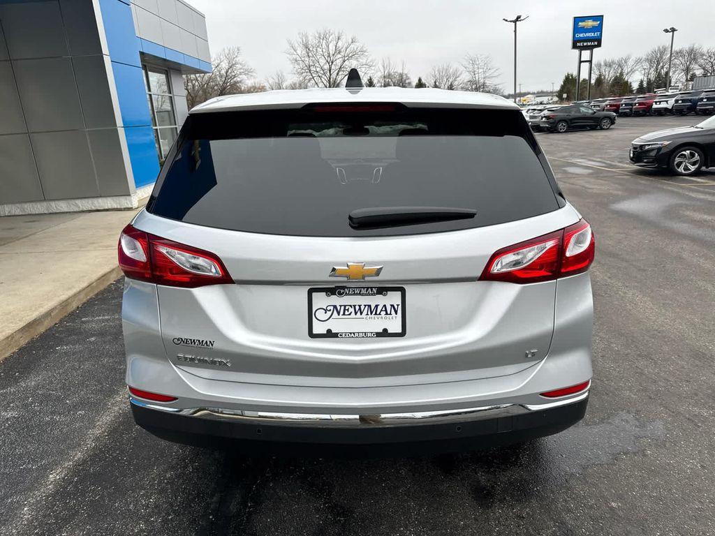 used 2021 Chevrolet Equinox car, priced at $19,677