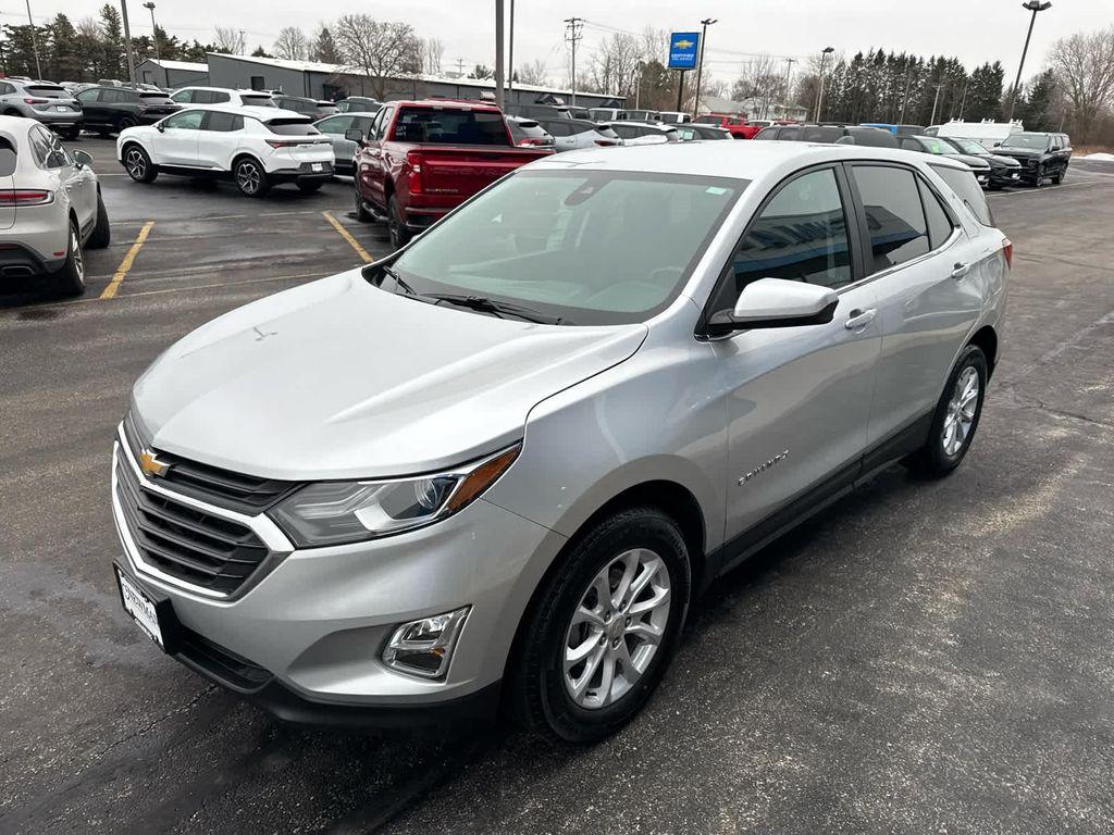 used 2021 Chevrolet Equinox car, priced at $19,677
